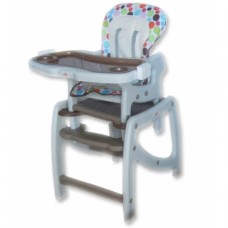 Стульчик для кормления Babycare Duo C903 Кофе 